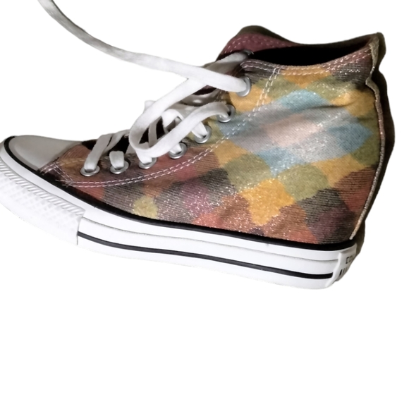 Chucks wedge heals - Picture 2 of 4